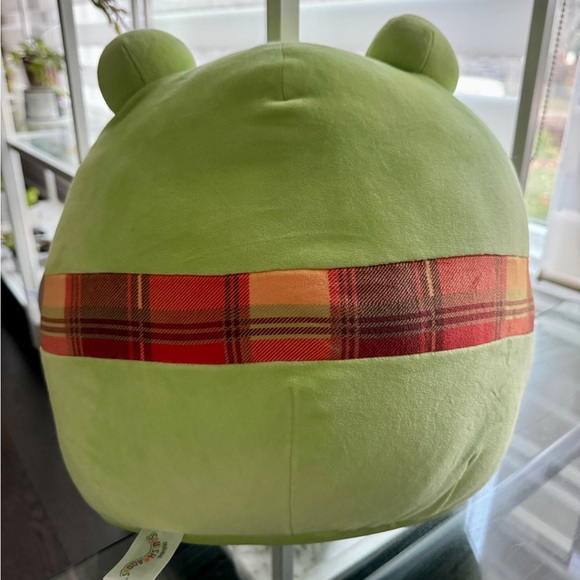 Wendy the Frog Squishmallow 12" Plush - Picture 2 of 3
